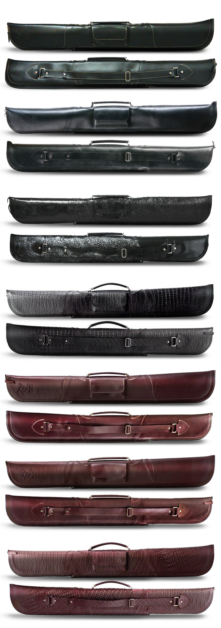 Черный,1 карман, застежка-молния.Бордовый, 1 карман, застежка-молния. Бордовый с тиснением, 1 карман, застежка-молния. Черный с тиснением, 1 карман, застежка-молния.